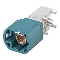 Rosenberger D4S20L-40MA5-Z ຕູ້ຕໍ່ PCB ມຸມຂວາ ປລັກ PCB ມີກະແປງ T&R ສີຟ້າ