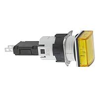 SCHNEIDER XB6CV5BB ໄຟສະແດງ Pilot Light PUSH BUTTON LIGHT MOD 240VAC 1.5A XB6