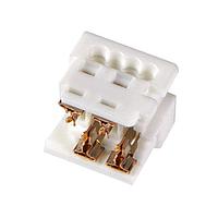 Molex 90327-3304 ຮູງຮັບ Receptacle 4CKT IDT RECPT LO PROFILE