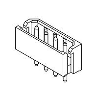 Amphenol Commercial Products G86303111TEU ກອງຫົວກັບສາຍສົດປົກປ້ອງຫົວກັບ 2.5mm Pitch STR,DIP, 1x3Pin,Matte TIN,NY66,TAIL=3.4mm, ບໍ່ມີຮາດອນ