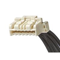 Molex 15135-0702 Discrete Wire Cable Assemblies CLIK-MATE 7CKT CBL ASSY SR 150MM ສີຄຳ