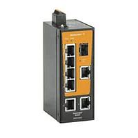 Weidmuller 2908150000 ອຸປະກອນສະຫນັບສະຫນູນ Ethernet ບໍ່ມີການຈັດການ IE-SW-BLB-08-7TX-1FESFP ສະຫນອງເຄືອຂ່າຍ, ບໍ່ມີການຈັດການ, Fast Ethernet, ຈຳນວນພອດ: 7x RJ45, 1x 100BaseSFP ຊ່ອງ, IP30, -40 C...75 C