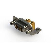 EDAC 630-2W2-240-4T5 ຕູ້ຕິດຕໍ່ D-Sub ປະສົມມຸມຂວາ ຕູ້ຕິດຕໍ່ພະລັງງານ Combo D-Sub