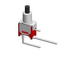 Mountain Switch 107-3025-EVX ສະຫຼຸບສະຕັກ OFF-(ON) SPST ຂວາ
