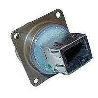 Amphenol Socapex RJF67SA1G Modular Cat6 A Code Jam Nut REC ສີຂຽວ