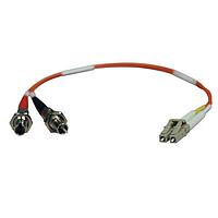 Tripp Lite N457-001-62 ການປະກອບສາຍເສັ້ນແສງ Fiber Optic DUPLEX MULTIMODE 62.5/125 FIBR ADAPTR