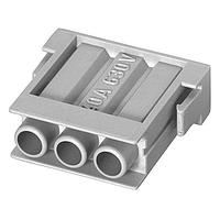 Amphenol Tuchel C146-A03-001-E8 ໂມດູນ 3 ທາງ ໂມດູນພິນ Heavy Mate