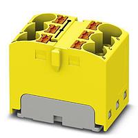 PHOENIX CONTACT 3273928 ບລັອກການຈັດຈ່າຍ Push-In PTFIX 6X4-G YE