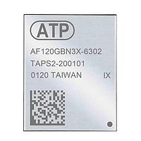 ATP Electronics AF120GBN3X-6302IX ດຣາວດ໌ສະຕອດເສດ - SSD NVMe Gen3x4 BGA SSD ມີ Heat Sink, -40C ຫາ +85C