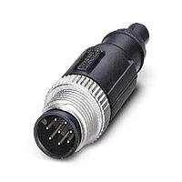 PHOENIX CONTACT 1412343 ຕົວເຊື່ອມຕໍ່ມິດຕະພາບວົງກົມ SAC-8P-M12MS B3+4