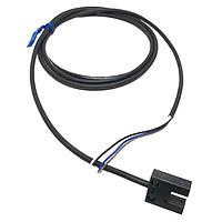 Omron Automation and Safety EE-SX954-W 1M ອອບຕິຄ້າສະວິດ, ທີ່ຜ່ານໄປໄດ້, ອອບພຸດຟໂຕທຣານຊິດເຮັດງານຮູບຮ່າງ U 5mm PW NPN 1M