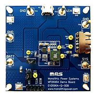 Monolithic Power Systems (MPS) EV2696A-Q-00B ບອດປະເມີນຜົນການຈັດການແບດເຕີຣີ MP2696A, ບອດ EVB ມາດຕະຖານ