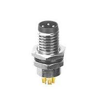 Low Power Radio Solutions (LPRS) M8Con-3-M-SC-F ຕົວເຊື່ອມ M8 ຜູ້ຊາຍ 3 ຕຳແໜ່ງ ຕົວເຊື່ອມຕິດກັບແຜ່ນຫນ້າ ປະເພດບົດບາດ ດ້ານໜ້າ ຢືນຢັນ