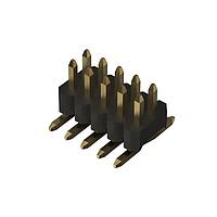 GCT (Global Connector Technology) BD095-10A-A0-0200-0070-0570-LG Headers 10w, 1.27mm Pitch Pin Hdr, DIL, SMT, Vert, No Peg, GF, ກະຕ່າ