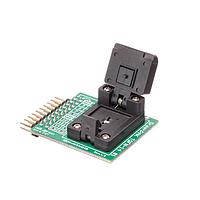 Dialog Semiconductor SLG46855V-SKT ອະເດບເຕີແລະປະເດັດ SLG4SA14-16x20 ອະເດບໂຊເກດ, 50 SLG46855V ຕົວຢ່າງ. ສໍາລັບໃຊ້ງານກັບ: - SLG4DVKADV