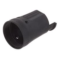 Amphenol SINE Systems AHDMBS-18-001 ອຸປະກອນເສີມ ຂະໜາດ 18 ປະເພດກັບຫຼັງຕົວກົງ, ປີກຜັກສຸດທ້າຍ ເບວ