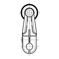 Honeywell 6PA121 ສະຫຼອງຈຸດຈຳກັດ Lever