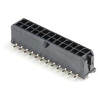 Molex 43045-2417 ຫົວກາງ MICRO-FIT 3.0 ທີ່ມີປົກກັນ