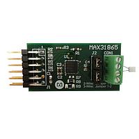 Maxim Integrated MAX31865PMB1# ເຄື່ອງມືພັດທະນາ IC ການແປງຂໍ້ມູນ PMOD ສໍາລັບ MAX31865, RTD-to-Digital Conver