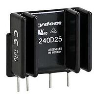 Sensata Technologies - Crydom PF380D25 Heat Sink PCB SIP SSR 530VAC /10A, LVDC, ZC