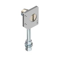 Banner Engineering SMBQ5XFA ຂາຍອຸປະກອນຕິດຕັ້ງເຊນເຊີ: ຊຸດສໍາລັບລະບົບຂາຍອຸປະກອນລົດ 12 mm (1/2 in); ສໍາລັບ: Q5X, QM42, PD45, PD49, QC50; ລວມມີ 3/8-16 X 2 in.; ສະໂກເດັດເຮດແຄບສະກຣູ (SHCS)