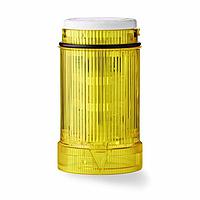 Auer Signal 902017405 ໂມດູນເບັກອນ Steady Beacon Module ZDC LED steady beacon module 24 V AC/DC ເຫຼືອງ