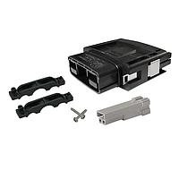 Anderson Power Products SBSX75A-PLUG-KIT-GRA ຊຸດປລັກຕໍ່ພວງກຳລັງຫນັກ SBSX-75A, ສີເທົາ ສັນຍານ