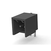 AMP Connectors - TE Connectivity 2-644488-2 ຫົວຂໍ້ SHROUDED HEADER 2P ມຸມຂວາ Post tin