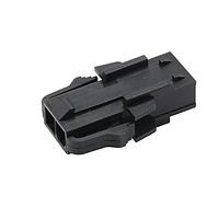 Molex 200488-2002 ປລັກ ເຮາຊິ້ງ MiniFtSig 4.2mm Plg Hsg SR PMT 2Ckt GW