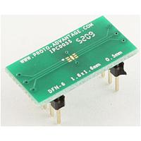 Chip Quik IPC0055 ອແດບເຕີແລະອແດບເຕີ DFN-6 ເປັນ DIP-10 SMT Adapter