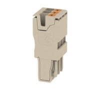 Weidmuller 1513650000 ບລັອກຂໍ້ຕໍ່ສາຍທີ່ຖືກສາມາດເຊື່ອມໄດ້ APG 2.5/3