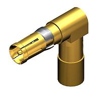 Molex / FCT 173112-0185 ຕິດຕໍ່ D-Sub FCT TERM HFREQ RA CRP RCPT 50 OHM