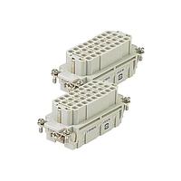 HARTING 09320323111 ອິນເຊີດ FEMALE INSERT HAN EE 64 POLES
