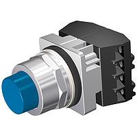 SIEMENS 52PM8B5B ປຸ່ມກົດ PUSHBUTTON,MOM,BLU,EXTENDED,2POS,2NO-2NC