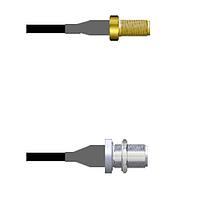 Amphenol Custom Cable Q-2V01U0003009i ສາຍສະບັບ RF SMA-SJ/N-SJB G174 9I