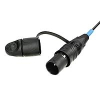 NEUTRIK NKO2S-L-0-25 ສາຍເສັ້ນແສງ Fiber Optic Cable Assemblies opticalCON LITE DUO Standard Cable 25 M