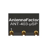 Linx Technologies - TE Connectivity ANT-403-USP-T ອະນຕີນາພາສິບ microSplatch Planar Antenna, 403MHz, SMD