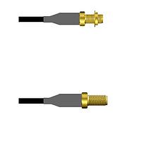 Amphenol Custom Cable Q-2Y02Z0008024i ສາຍສະບັບ RF SMA-SJB/SMA-SJ RG58 24I