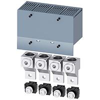 SIEMENS 3VA92540JC13 ຕົວເຊື່ອມສາຍສະບັບ BRKR 3VA1 250A LUG 4P CTRL WIRE PI/DO