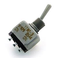 Honeywell 1TW1-3 ສະຫນັບສະຫນູນ Toggle 1 ໂພນ 2 ຕຳແໜ່ງ ຄວາມຍາວມາດຕະຖານ