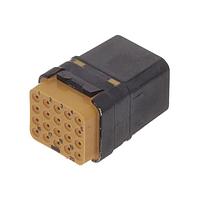 Amphenol Air LB France SIMM2022SD ຕູ້ຕໍ່ສັນຍານ MIL ຮູບສະແກນສີ່ແຂວງ ໜ່ວຍຍິງ #22