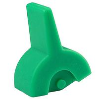 NKK Switches AT4149F ຝາພັດເດີ .365" ກວ້າງ ຝາພັດສີຂຽວ ສໍາລັບ M, M2T, P