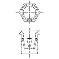 Mill-Max 0636-0-15-15-47-27-10-0 ການກົດຕິດຕັ້ງຮູບແບບສູນສະເພາະ Rcpt diams .025-.037