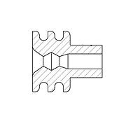 AMP Connectors - TE Connectivity 1-1437709-2 ຂໍ້ຕໍ່ 106011/106012=TERM MALE CR