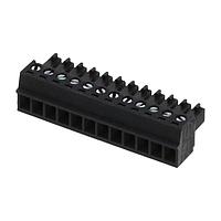 Molex 39510-0012 ປລັກ 3.81MM EURO PLUG RA RO PLUG RA BLK 12CKT