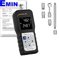 PCE FM 50N-ICA ເຄື່ອງວັດແທກແຮງ (0,5~50 N; ISO Calibration Cert.)