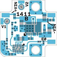 Quantic X-Microwave XM-C3R9-0404D-SP ຕົວຄວບຄຸມ Bias Controller, LT3032EDE-3.3#PBF [PCB: 1411] ເຂົ້າສະບັບ Spring Pins