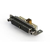 EDAC 630-21W1640-7N6 ຕູ້ຕິດຕໍ່ D-Sub ປະສົມມຸມຂວາ ຕູ້ຕິດຕໍ່ພະລັງງານ Combo D-Sub