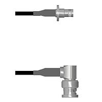 Amphenol Custom Cable Q-0800E0008006i ສາຍສັນຍານ RF BNC-SJB/BNC-RP RG58 6I
