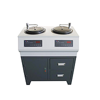 LABTT LAP-2CV ແຜ່ນ double ການຄວບຄຸມ double metallographic grinding ແລະ polishing ເຄື່ອງ